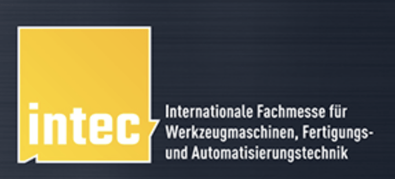 Logo der Intec Fachmesse für Werkzeugmaschinen und Automatisierungstechnik