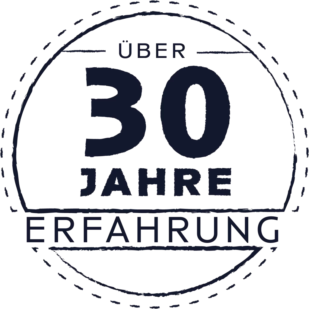 logo transparent 2 30 Jahre Erfahrung